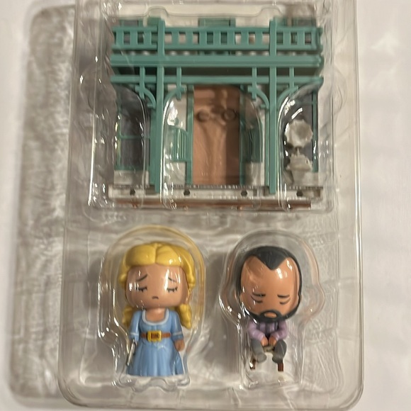 Westworld Super Emo Friends Delores &  Arnold Diorama action figures Loot Crate - Picture 5 of 6